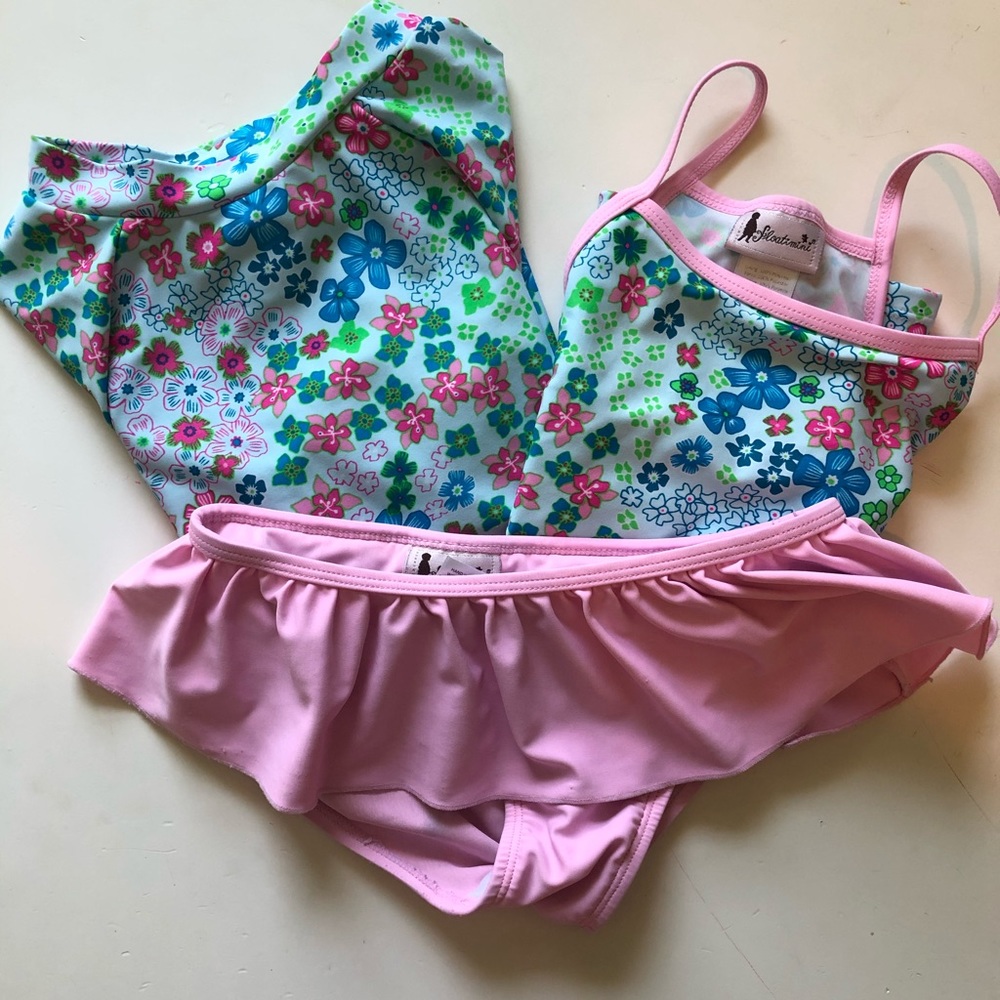 Floatimini Rash Guard Set